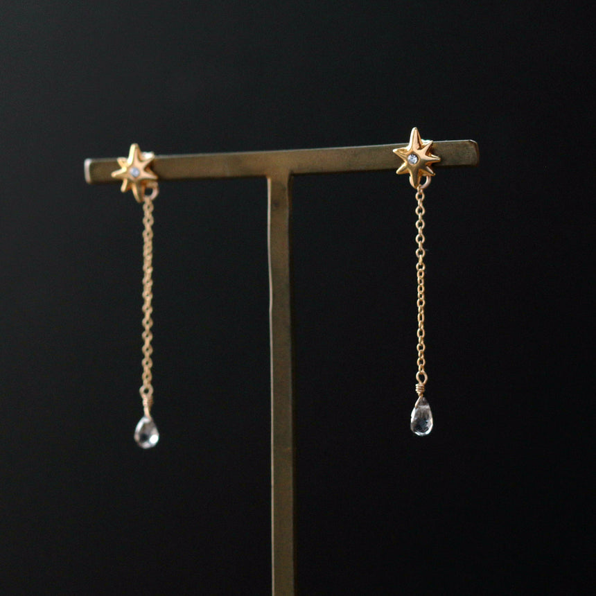 いちばん星のピアス/イヤリング