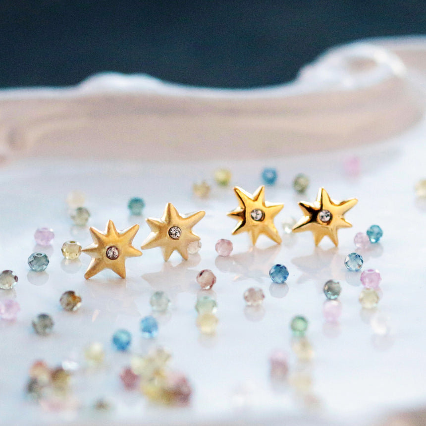いちばん星のピアス/イヤリング