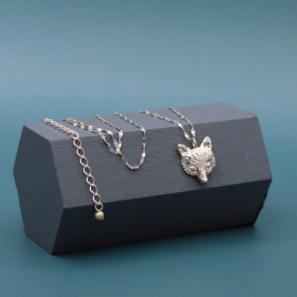 キツネのネックレス（silver925） – leap Jewellery