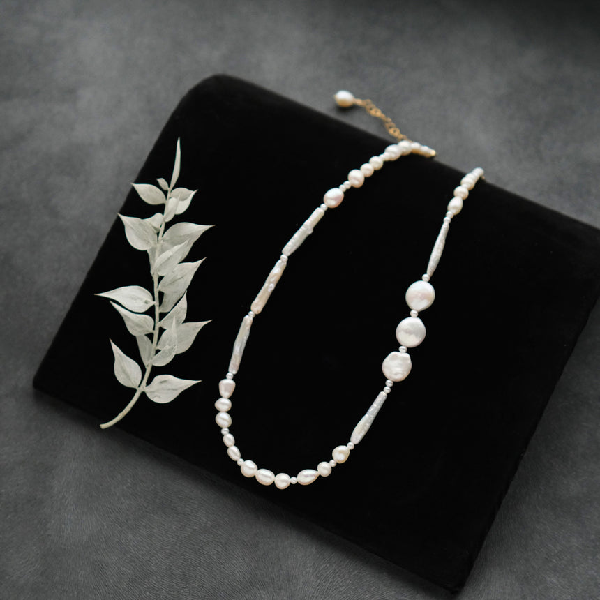 ニュアンスパール・ネックレス