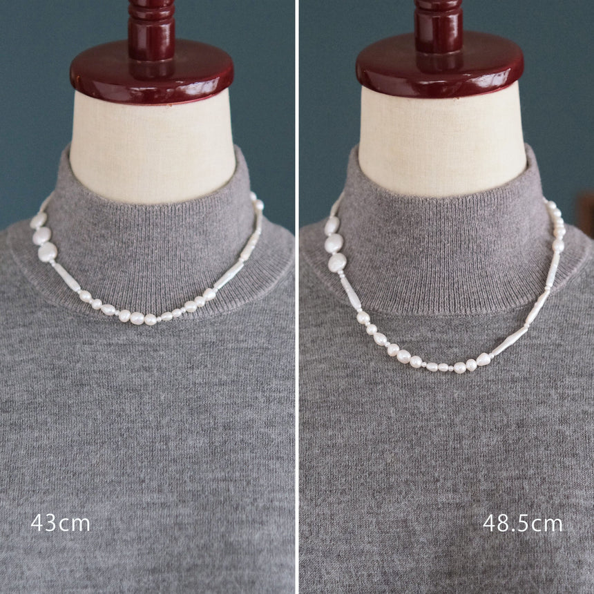 ニュアンスパール・ネックレス