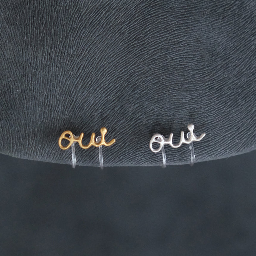 Oui ピアス／イヤリング