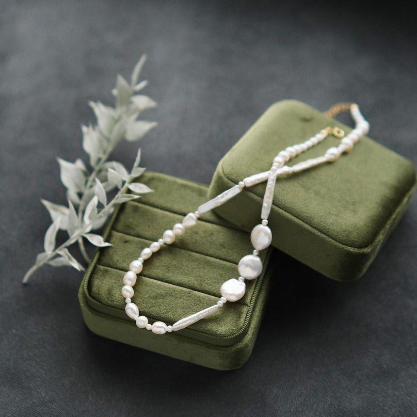 ニュアンスパール・ネックレス