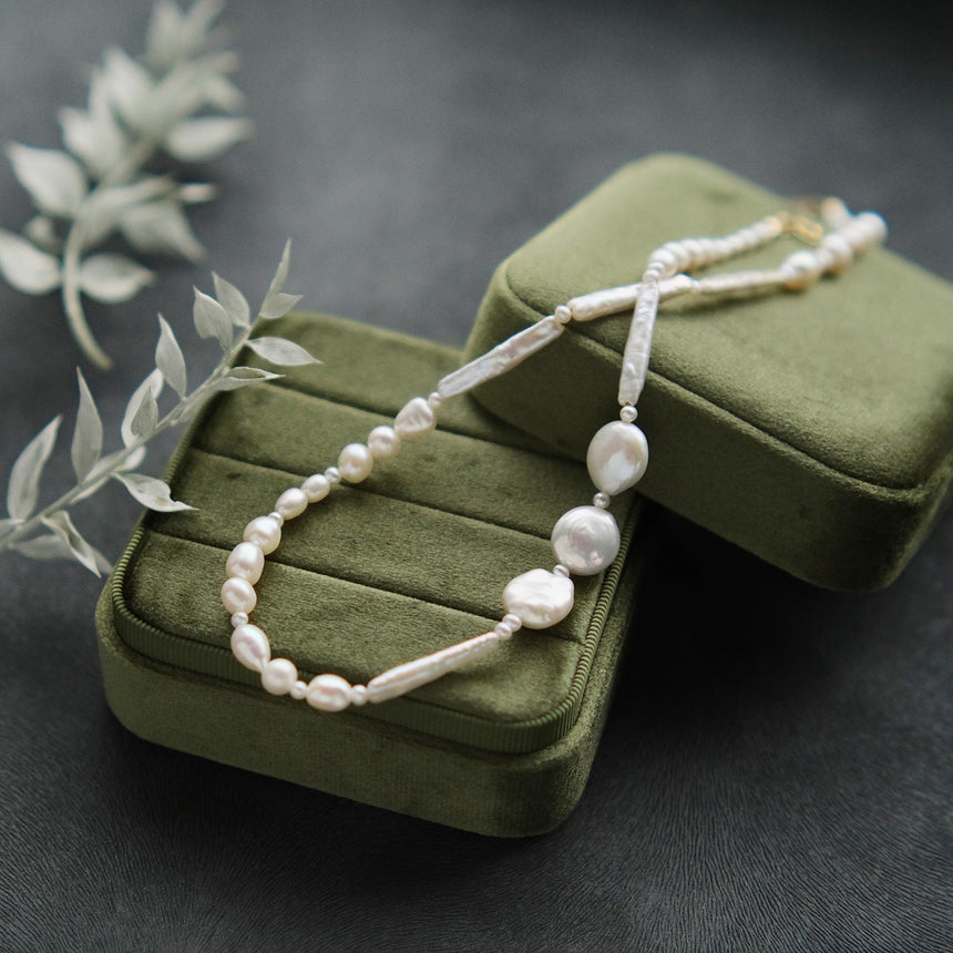 ニュアンスパール・ネックレス