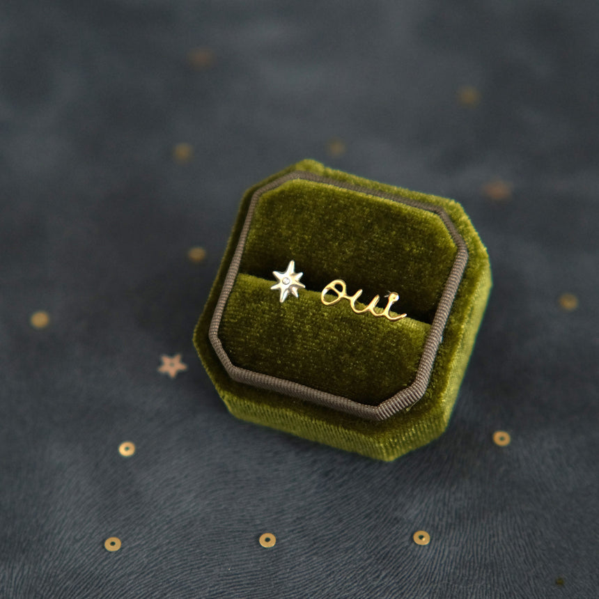 Oui ピアス／イヤリング