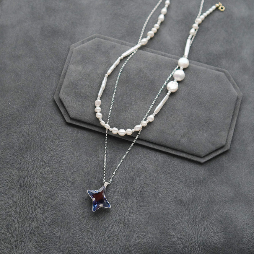 ニュアンスパール・ネックレス