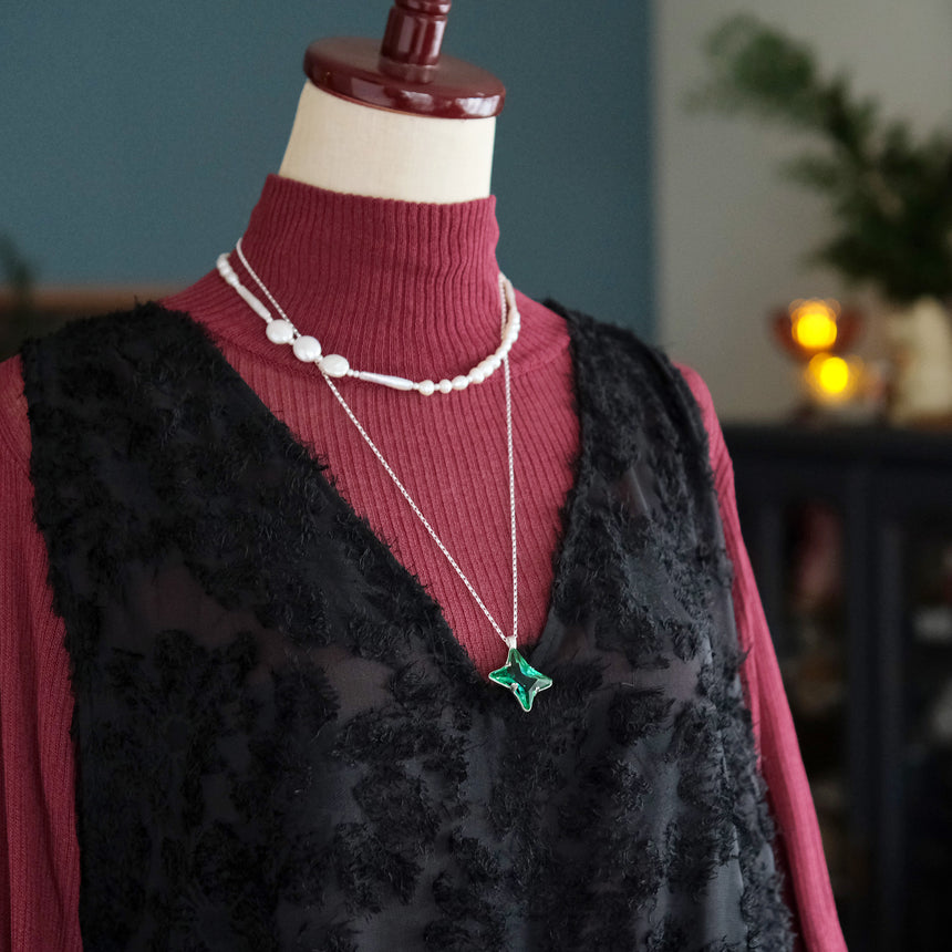 ニュアンスパール・ネックレス