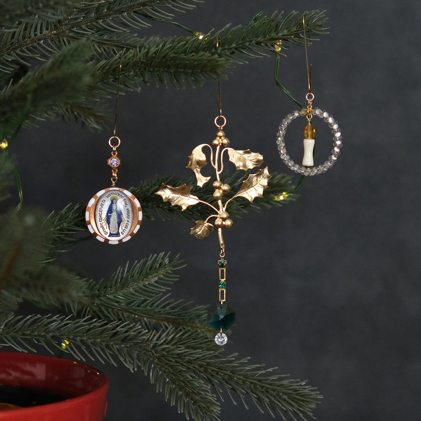 ヴィンテージ・クリスマスオーナメント：クラシック・クリスマス