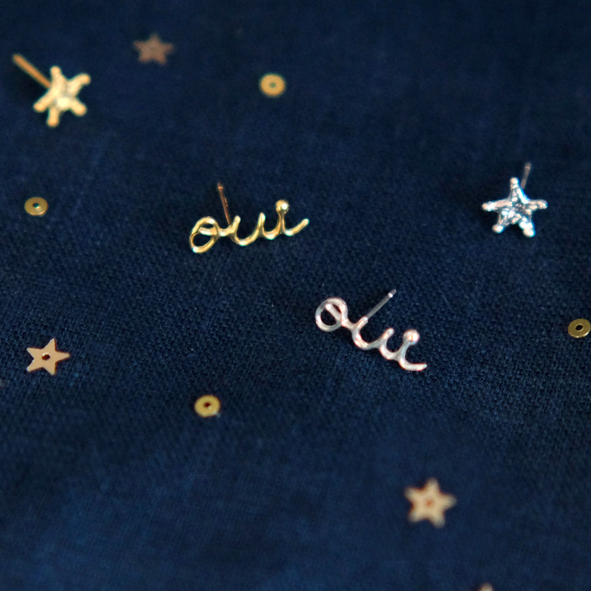Oui ピアス／イヤリング