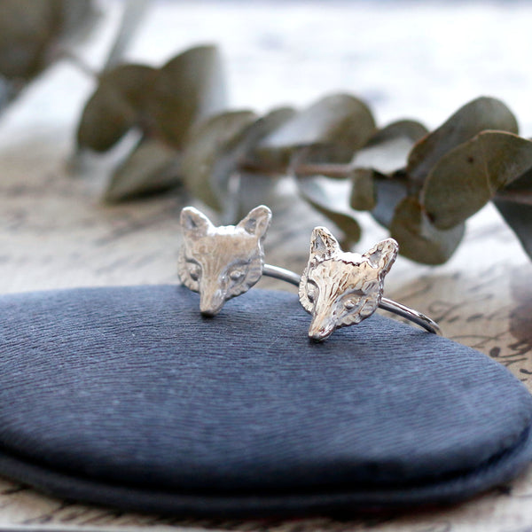 動物モチーフの金属製リング ALIITA アリータ リング CONEJITO RING レディース ウサギ