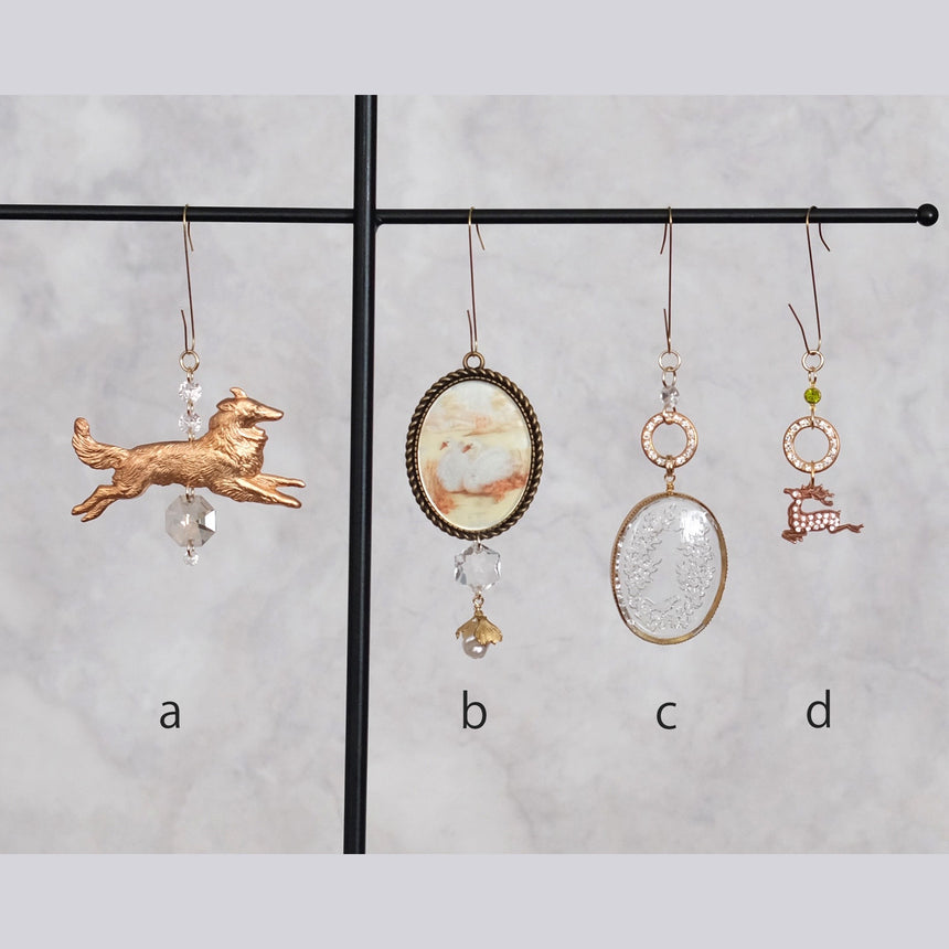 ヴィンテージ・クリスマスオーナメント：アニマル2