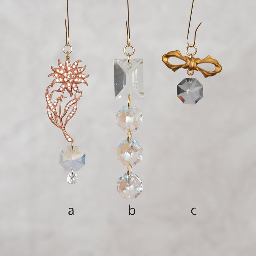 ヴィンテージ・クリスマスオーナメント：スワロ・シャンデリア