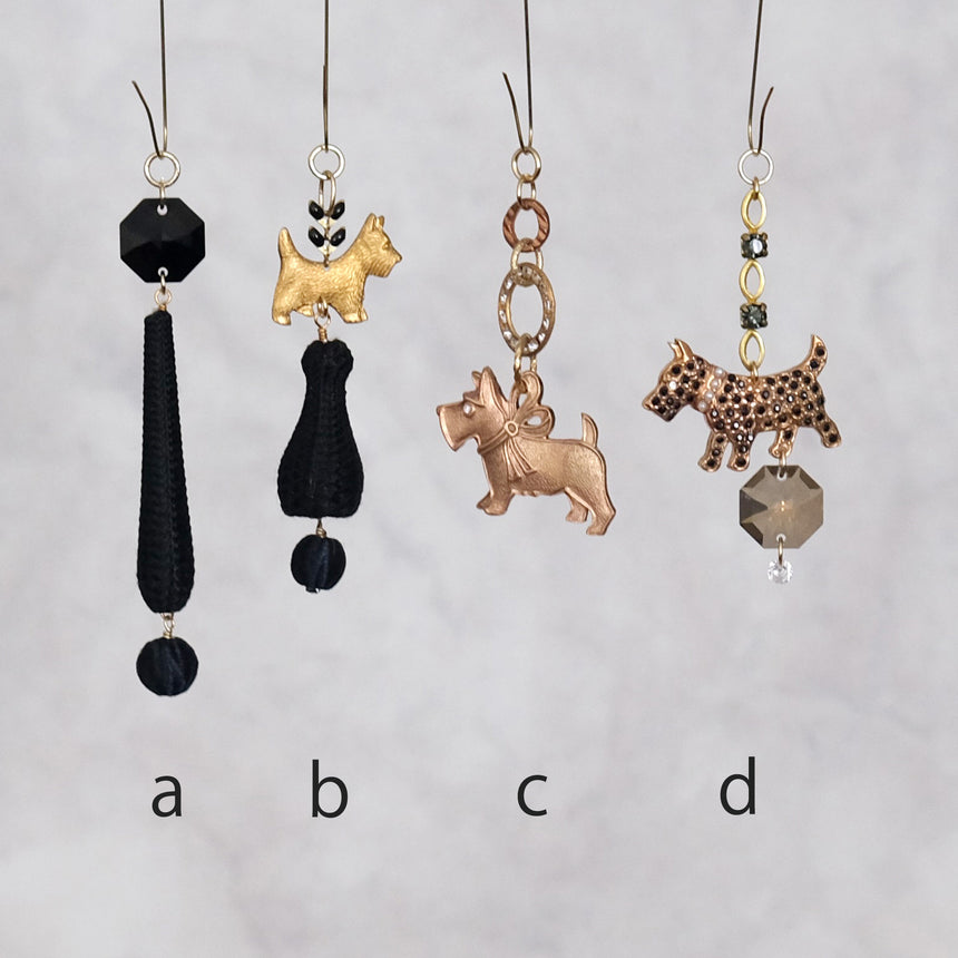 ヴィンテージ・クリスマスオーナメント：テリア