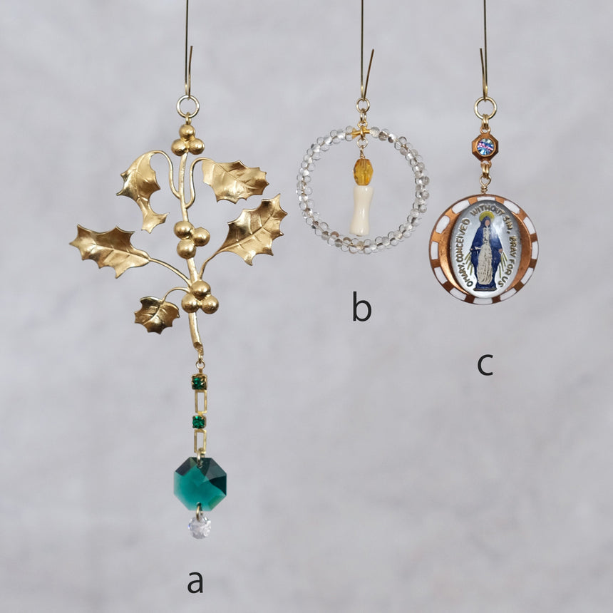 ヴィンテージ・クリスマスオーナメント：クラシック・クリスマス