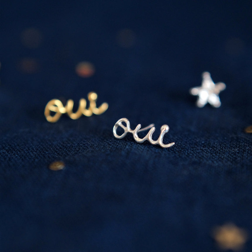 Oui ピアス／イヤリング