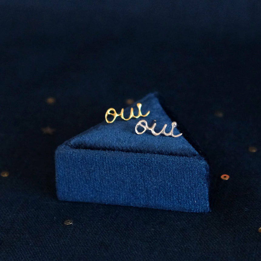 Oui ピアス／イヤリング