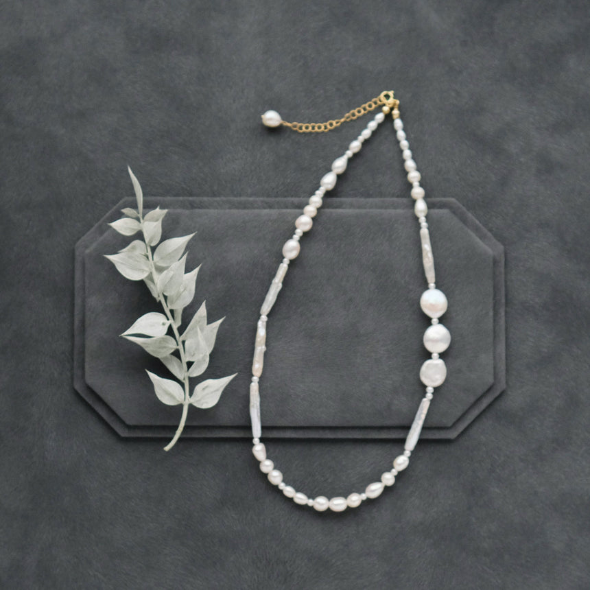 ニュアンスパール・ネックレス