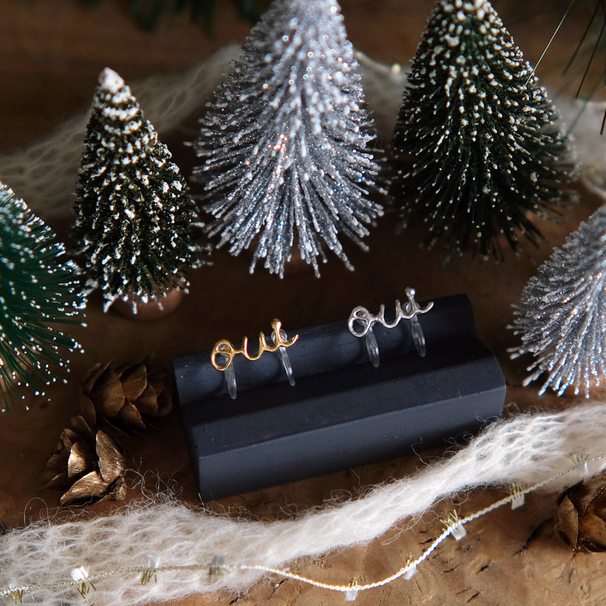 Oui ピアス／イヤリング