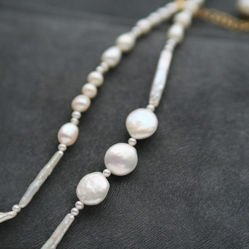 ニュアンスパール・ネックレス