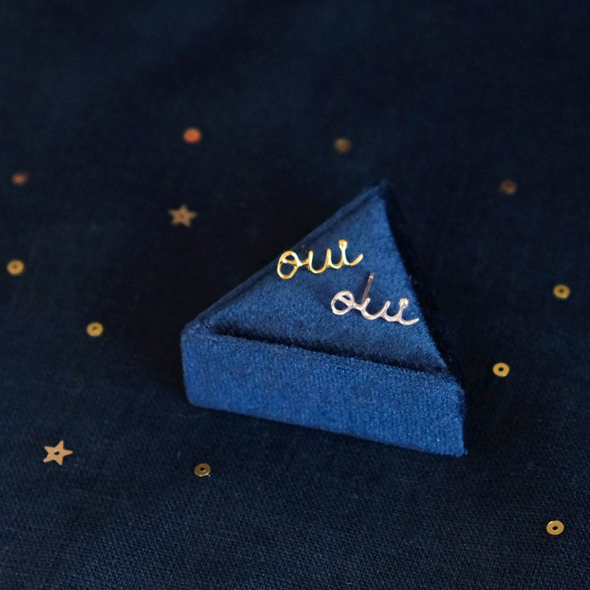 Oui ピアス／イヤリング