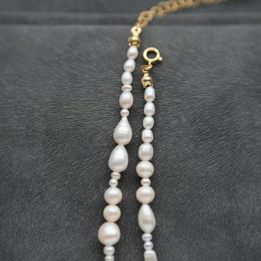 ニュアンスパール・ネックレス