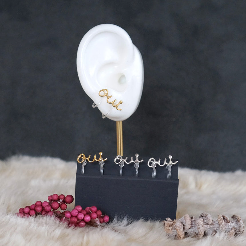 Oui ピアス／イヤリング