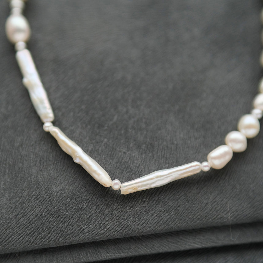 ニュアンスパール・ネックレス